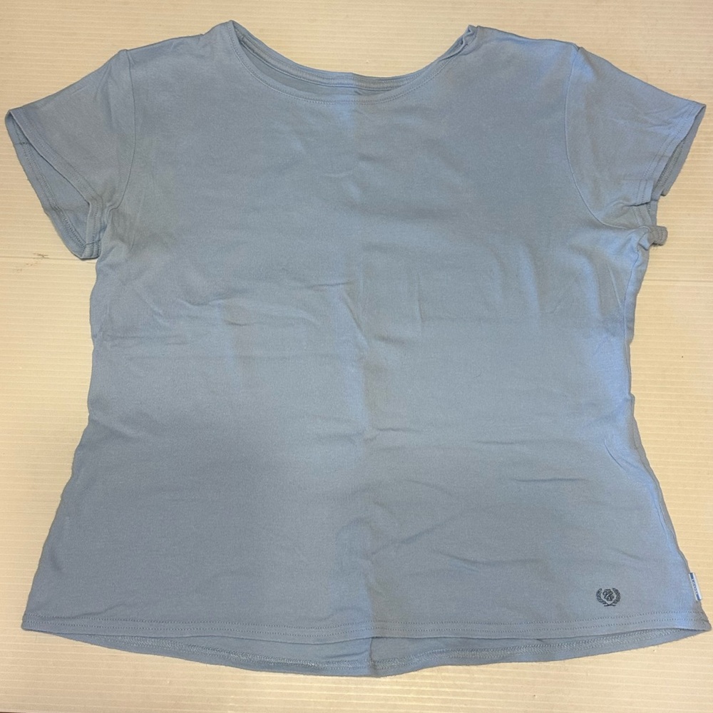 Izod Women's Blue T-Shirt